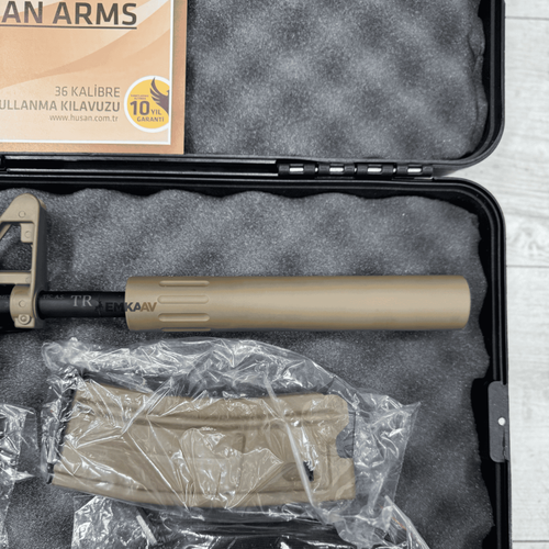 Husan Arms M71 Tan l HMF3600 36 Kalibre arjrl Av Tfei