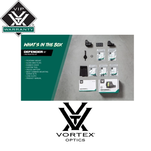 Vortex Defender-ST Micro Red Dot Reflex Ni�angah (6 MOA)