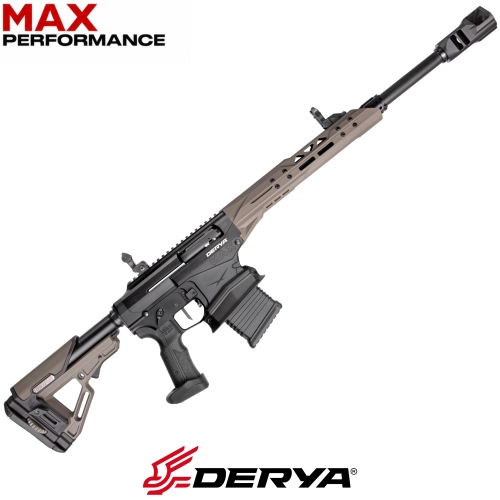 Derya Max F-5011 Toprak �arj�rl� Av T�fe�i