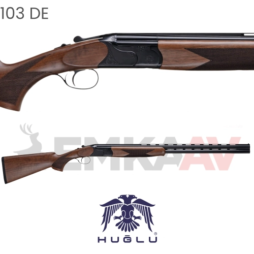 Hu�lu 103 DE Siyah Superpoze Av T�fe�i