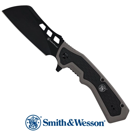 Smith Wesson Assist Open Extract & Evasion Siyah Linerlock Katlan�r �ak� � Siyah/Gri Sapl�