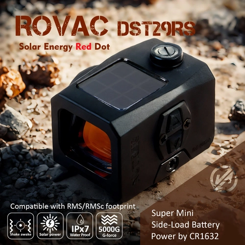 Nutrek Rovac 1x20x16 Red Dot Sight