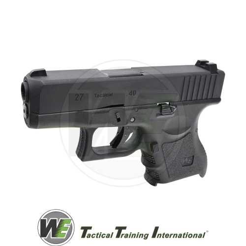 We Glock 27 Gen3 Siyah Airsoft Tabanca (6mm)