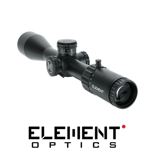 Element Optics Helix GEN 2 6-24x50 FFP APR-2D T�fek D�rb�n� (MRAD)