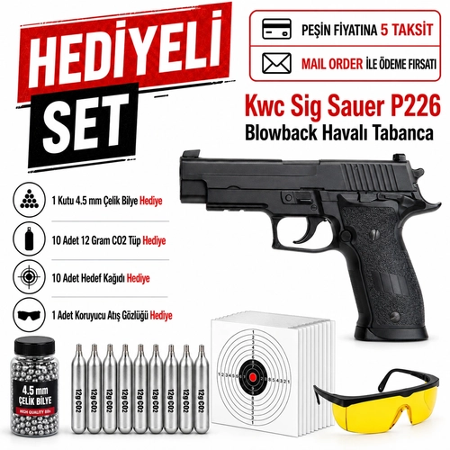 Kwc Sig Sauer P226 Blowback Haval� Tabanca