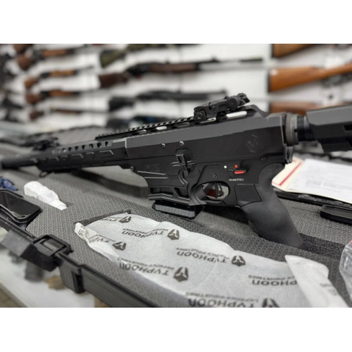 2.EL / Typhoon F12 Siyah Otomatik Av T�fe�i
