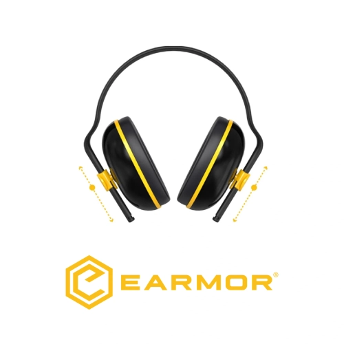 Earmor C05 NRR24 Siyah Pasif At�� Kulakl���