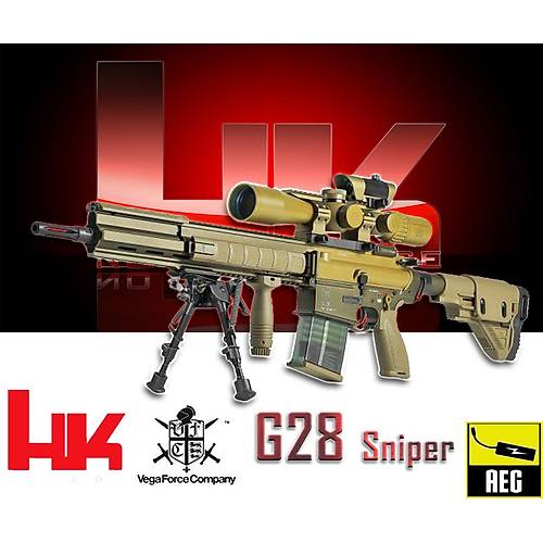 HK G28 DX AIRSOFT AEG