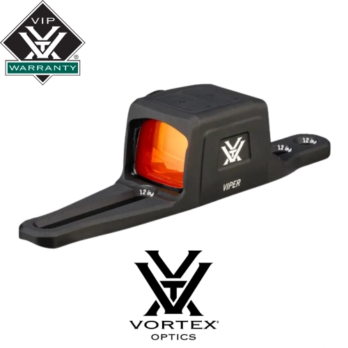 Vortex Viper Shotgun Enclosed Multi Reticle Micro Red Dot (3 MOA Dot & 32/65 MOA Circle Reticle)