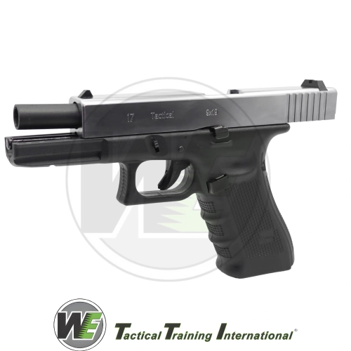 We Glock 17 Gen4 Silver Airsoft Tabanca (6mm)