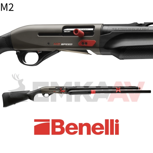 Benelli M2 Speed 12+1 Yar Otomatik Av Tfei