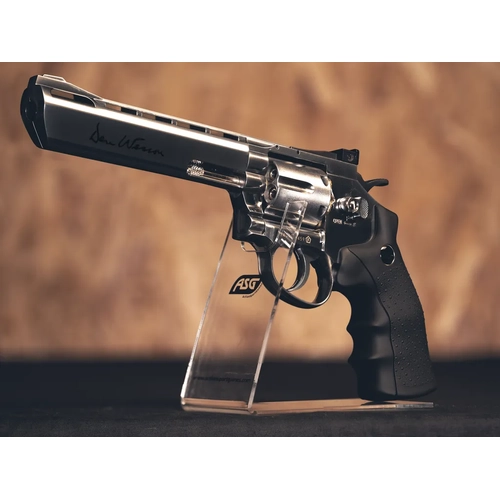 Asg Dan Wesson 6 Silver Pellet Toplu Haval� Tabanca 17611
