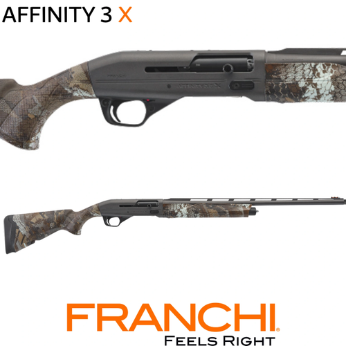 Franchi Affinity 3 X Elite Cobalt Camo Optifade Timber Otomatik Av T�fe�i