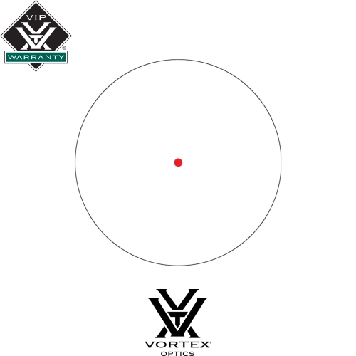 Vortex Crossfire 2 Moa Solar Red Dot
