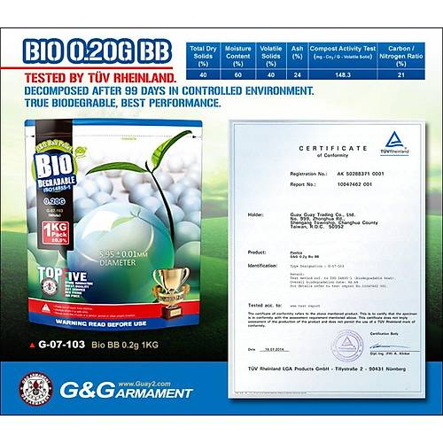 Airsoft BB BIO Mermi 0,25Gr. 4350Adet GuayGuay