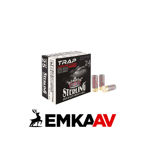 Sterling 24 Gr. No: 7,5 Trap Fi�e�i