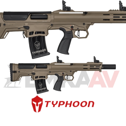 Typhoon Sierra 12 Bullpup FDE Yar� Otomatik Av T�fe�i
