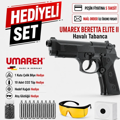 Umarex Beretta Elite II Haval� Tabanca