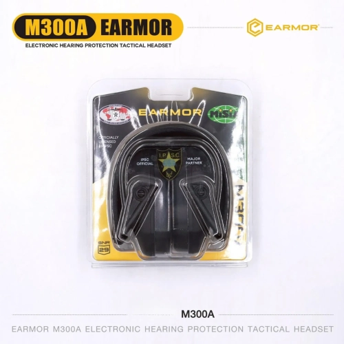 Earmor M300A-IPSC Edition Siyah Elektronik At�� Kulakl���