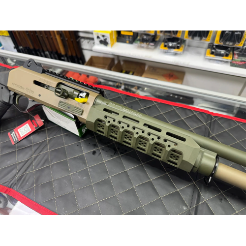 Aksa Crossfire Extreme S4 Tan-Ye�il Otomatik Av T�fe�i