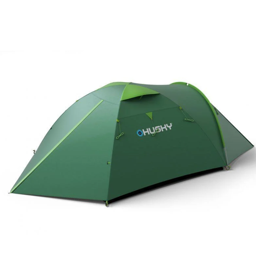 HUSKY BIZON YESIL 4 KISILIK CADIR