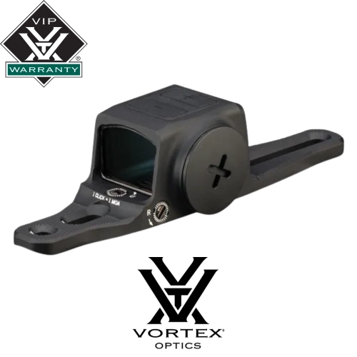 Vortex Viper Shotgun Enclosed Multi Reticle Micro Red Dot (3 MOA Dot & 32/65 MOA Circle Reticle)