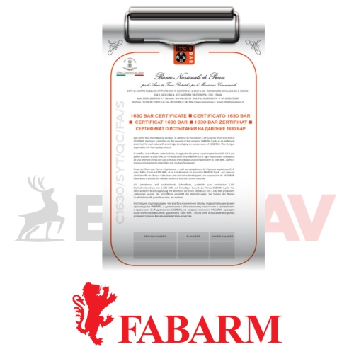 Fabarm Axis Grey AL S�perpoze Av T�fe�i