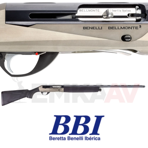 BBI Benelli Bellmonte 3 Astroblack Gri Yar� Otomatik Av T�fe�i
