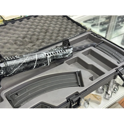 2.EL / Hatsan SD410 Moonshine 36 Cal �arj�rl� T�fek