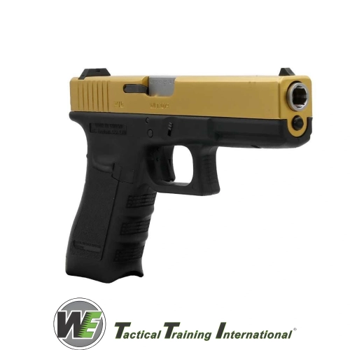 We Glock 17 Gen3 Titanium Gold Airsoft Tabanca (6mm)