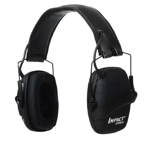 Howard Leight Impact Sport Sound Siyah Elektronik At�� Kulakl���