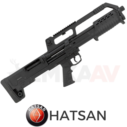 Hatsan Escort 20 Bulltac Siyah Pompal� Av T�fe�i