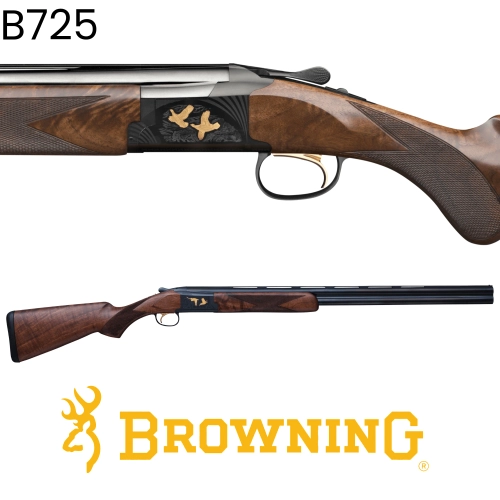 Browning B725 Hunter UK Black Gold 2 S�perpoze Av T�fe�i