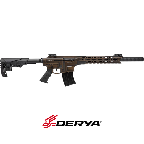 Derya MK-12 AS-102SE Bronz Eskitme �arj�rl� Av T�fe�i