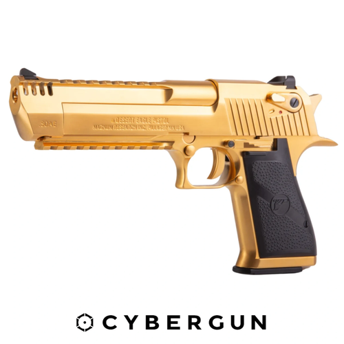 Cybergun Desert Eagle .50AE L6 Gold Airsoft Tabanca (6mm)