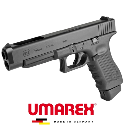 Umarex Glock 34 Gen4 Deluxe Blowback Airsoft Tabanca