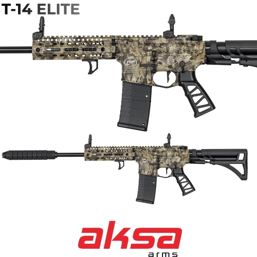 Aksa Crossfire T-14 Elite Alpine 36 Kalibre �arj�rl� Av T�fe�i