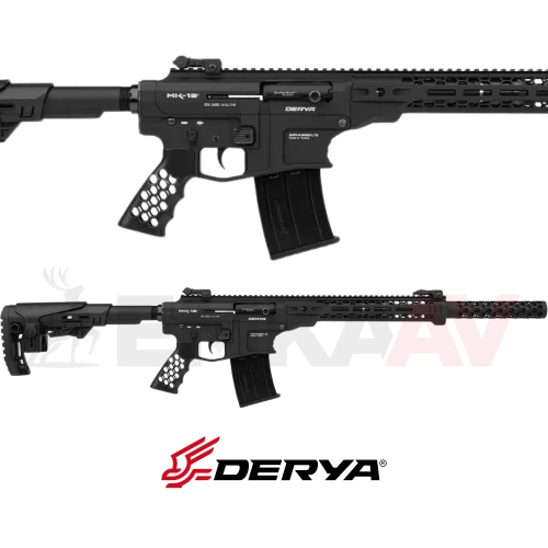 Derya MK-12 AS-101H Ultra �arj�rl� Av T�fe�i