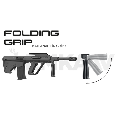 Serengeti AUG 12 Mud Green Bullpup Otomatik Av T�fe�i
