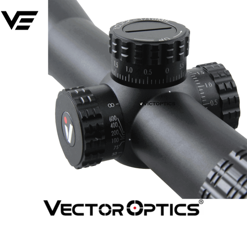 Victoptics S4 6-24x50 SFP Paralaks Tekerli Tfek Drbn OPSL17