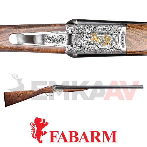 Fabarm Autumn Elite 20 �ngiliz Kundak �ifte Av T�fe�i