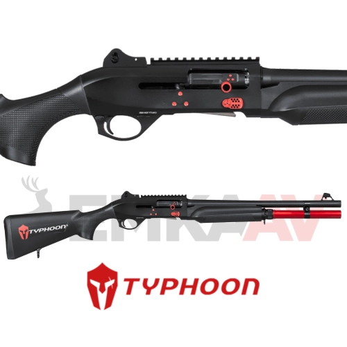 Typhoon T2 Speedy Sport Performance Red Yar Otomatik Av Tfei