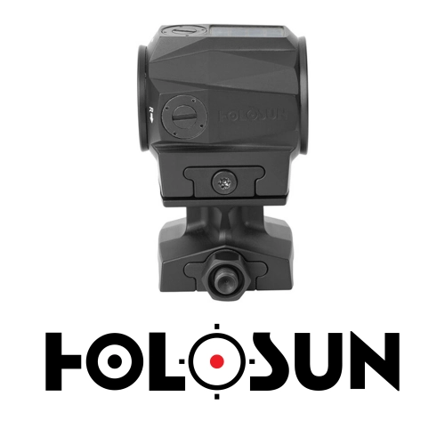 Holosun SCRS RD Solar Red Dot (2 MOA)