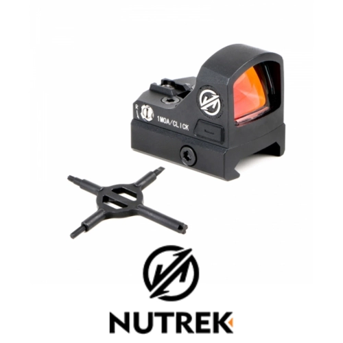 Nutrek Zikka 1x22x17 Red Dot Sight