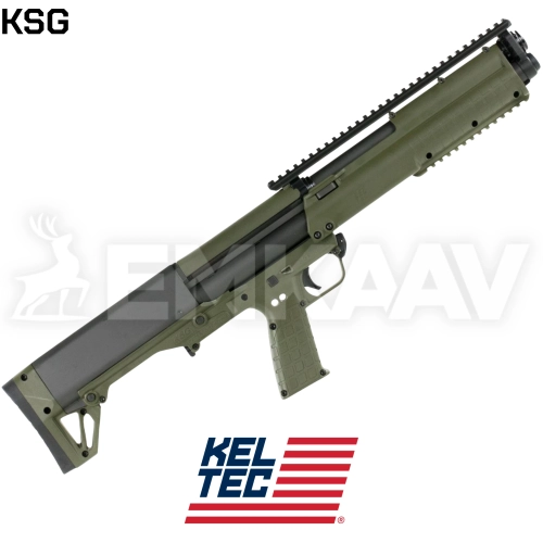 KEL-TEC KelTec KSG Ye�il Bullpup Pompal� Av T�fe�i 14+1