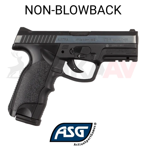 Asg Steyr M9 A1 �ift Renk Haval� Tabanca 16553
