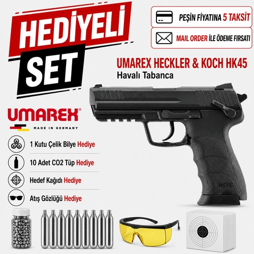 Umarex Heckler & Koch HK45 Haval� Tabanca