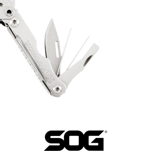 SOG CC-51 CrossCut 2.0 �ok Ama�l� Makas/Anahtarl�k