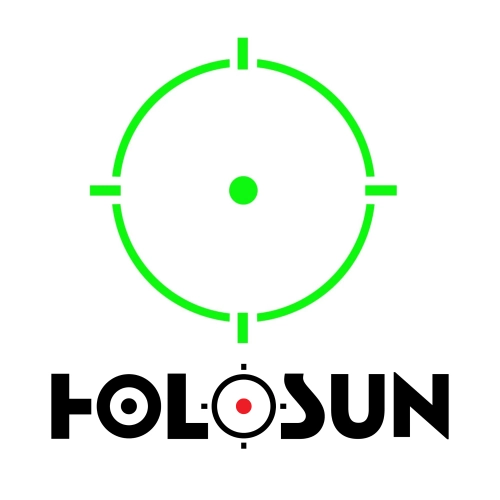 Holosun HE509T-GR X2 Enclosed Solar Multi-Reticle Green Dot (2 MOA & 32 MOA Circle)