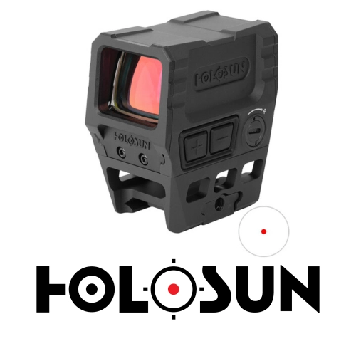 Holosun AEMS CORE Green Enclosed Green Dot (2 MOA)